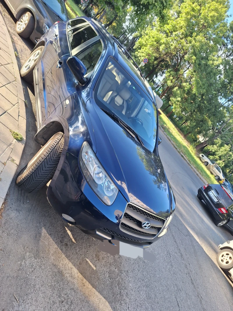 Hyundai Santa fe, снимка 5 - Автомобили и джипове - 52427233