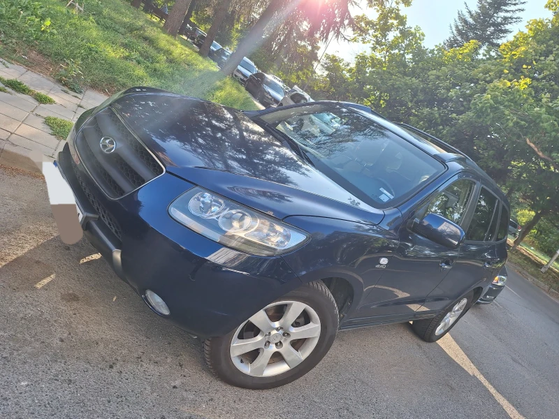 Hyundai Santa fe, снимка 4 - Автомобили и джипове - 52427233