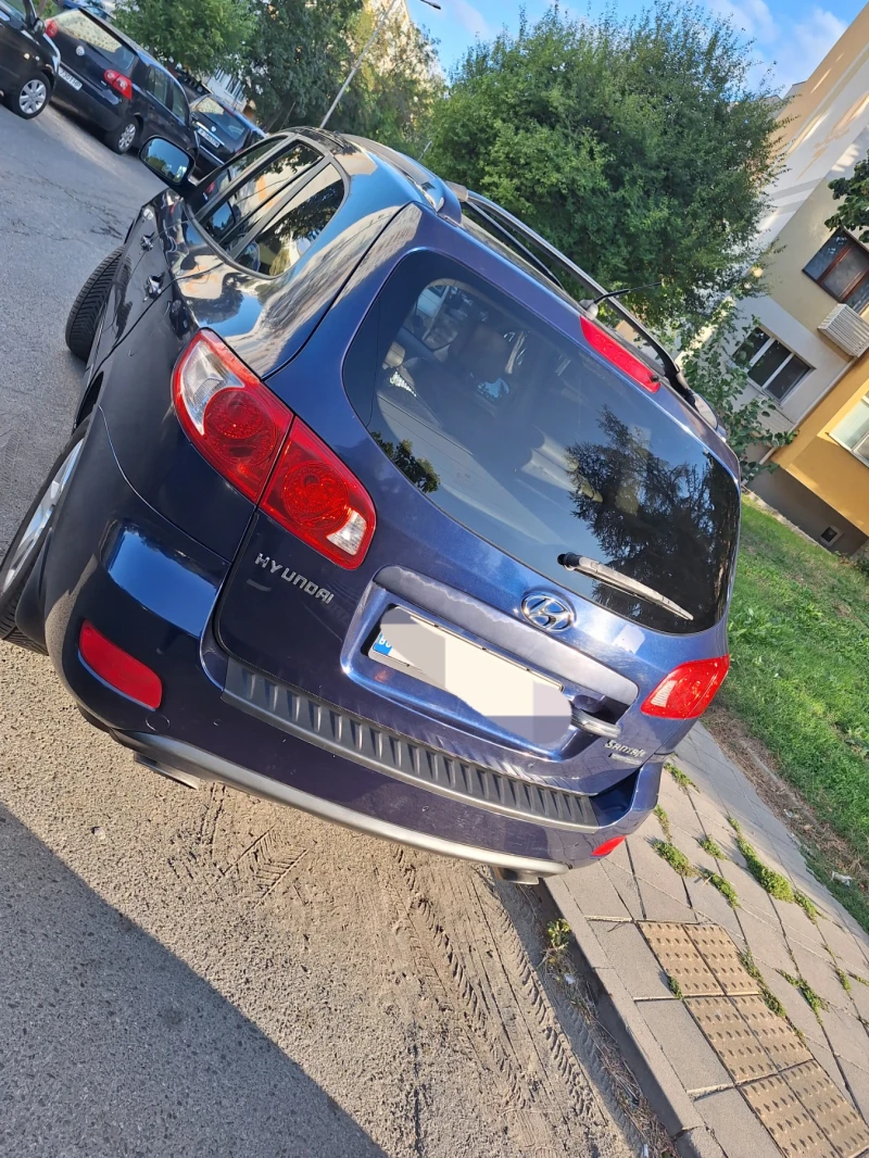 Hyundai Santa fe, снимка 3 - Автомобили и джипове - 52427233