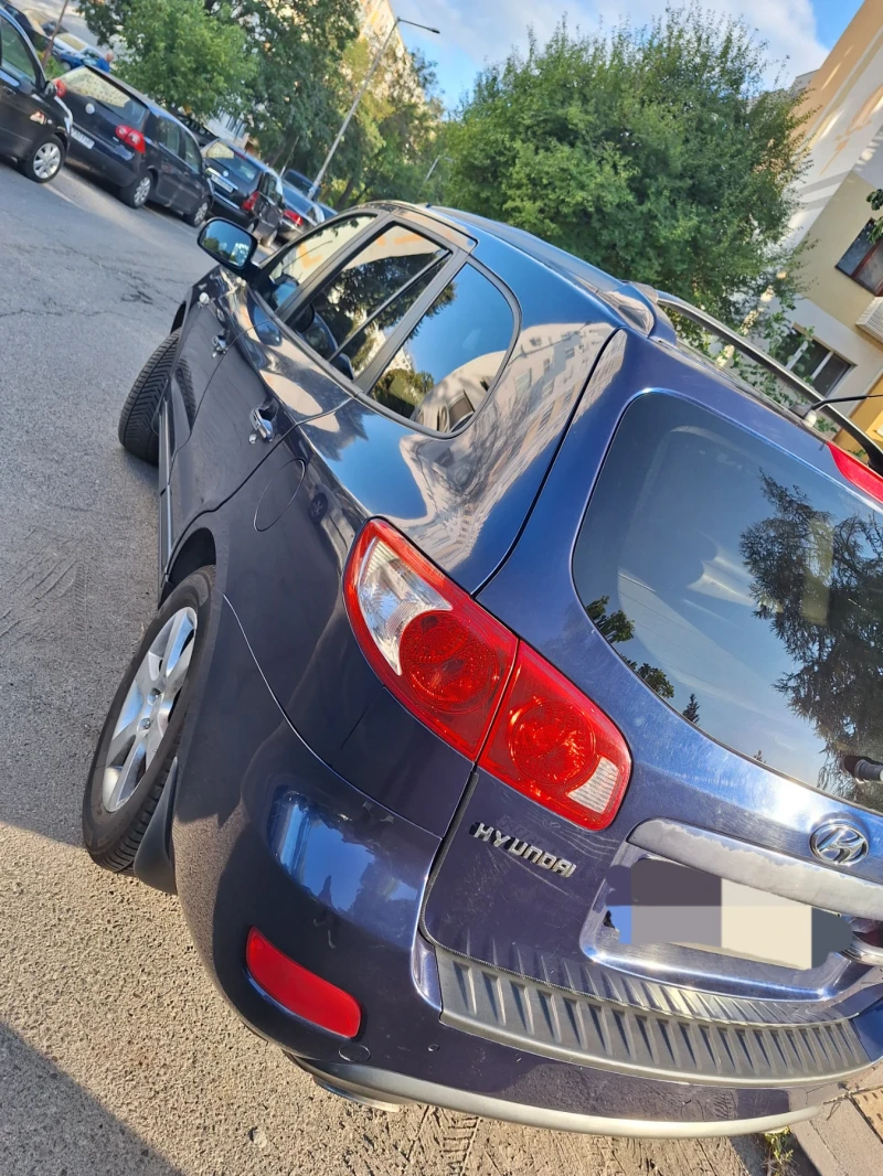 Hyundai Santa fe, снимка 8 - Автомобили и джипове - 52427233