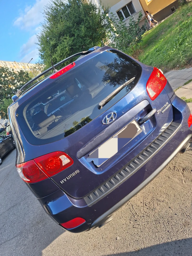 Hyundai Santa fe, снимка 7 - Автомобили и джипове - 52427233
