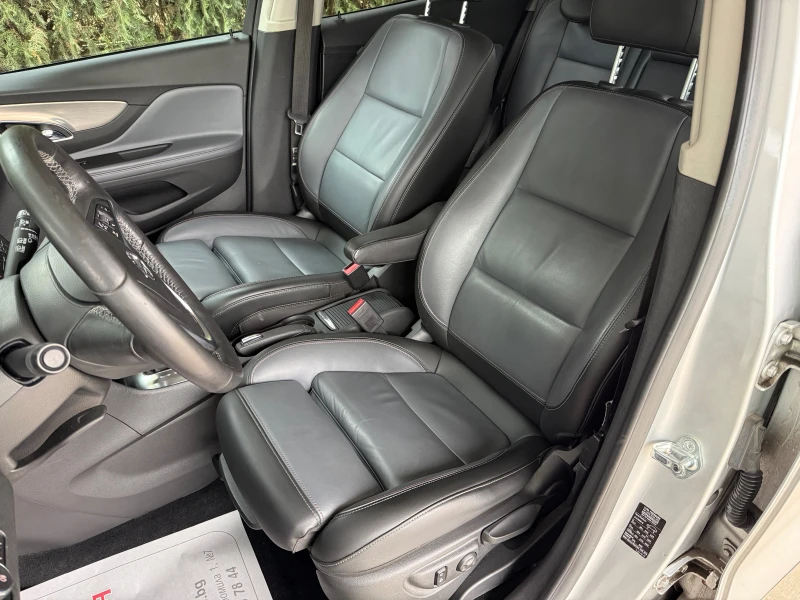 Opel Mokka 1.4T АВТОМАТИК ПРОМО ЦЕНА ДО 31.12.25, снимка 9 - Автомобили и джипове - 52858157