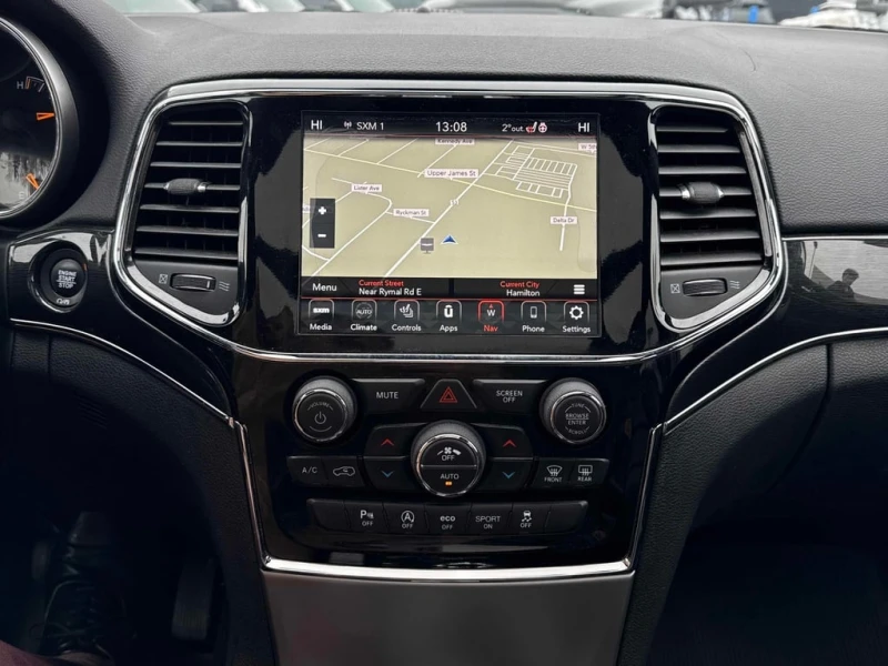 Jeep Grand cherokee 2019 TRAILHAWK * БЕЗ ПЪРВОНАЧАЛНА ВНОСКА* , снимка 9 - Автомобили и джипове - 53042288