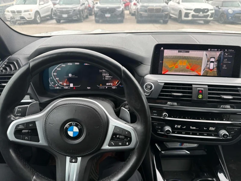 BMW X3 * M40i * CARFAX * БЕЗ ПЪРВОНАЧАЛНА ВНОСКА, снимка 9 - Автомобили и джипове - 53063715