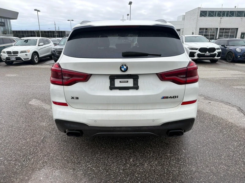 BMW X3 * M40i * CARFAX * БЕЗ ПЪРВОНАЧАЛНА ВНОСКА, снимка 4 - Автомобили и джипове - 53063715