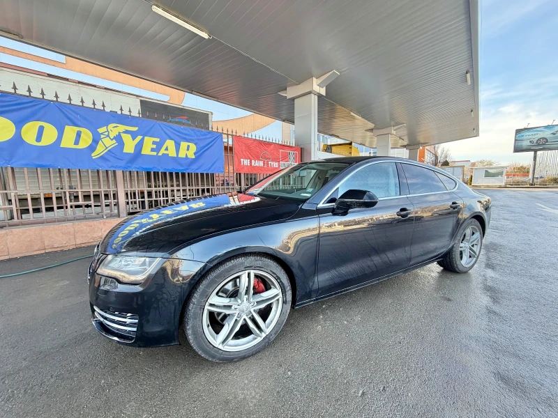 Audi A7 Sline* 3.0Д* Обслужен* На* Пружини, снимка 2 - Автомобили и джипове - 53250923