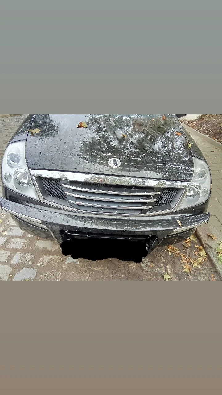 SsangYong Rexton, снимка 1 - Автомобили и джипове - 48282748