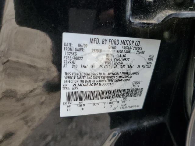 Lincoln Mkx 3.5L 6 All wheel drive - изображение 5