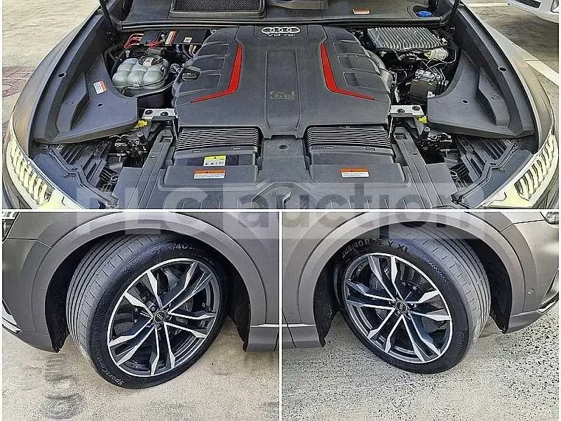 Audi SQ8 QUATTRO| 360CAM| PANO| ОБДУХ| вкл.ТЕХНОТЕСТ, снимка 15 - Автомобили и джипове - 54596457