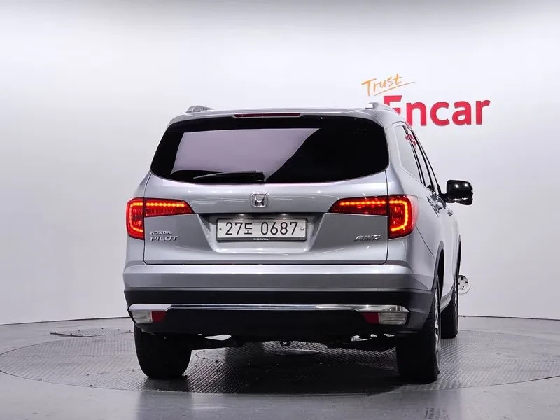 Honda Pilot 3.5, снимка 4 - Автомобили и джипове - 55559296