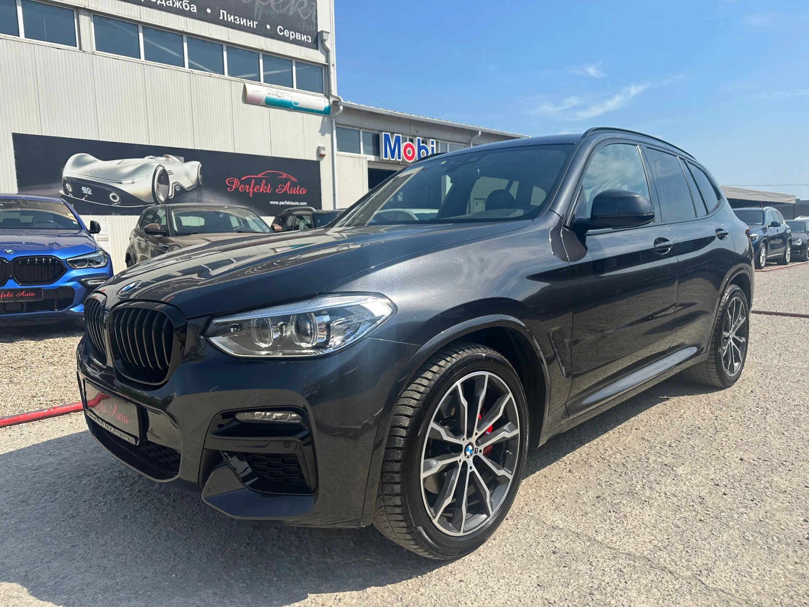 BMW X3 M40d xDrive * M PACKET *  - [1] 