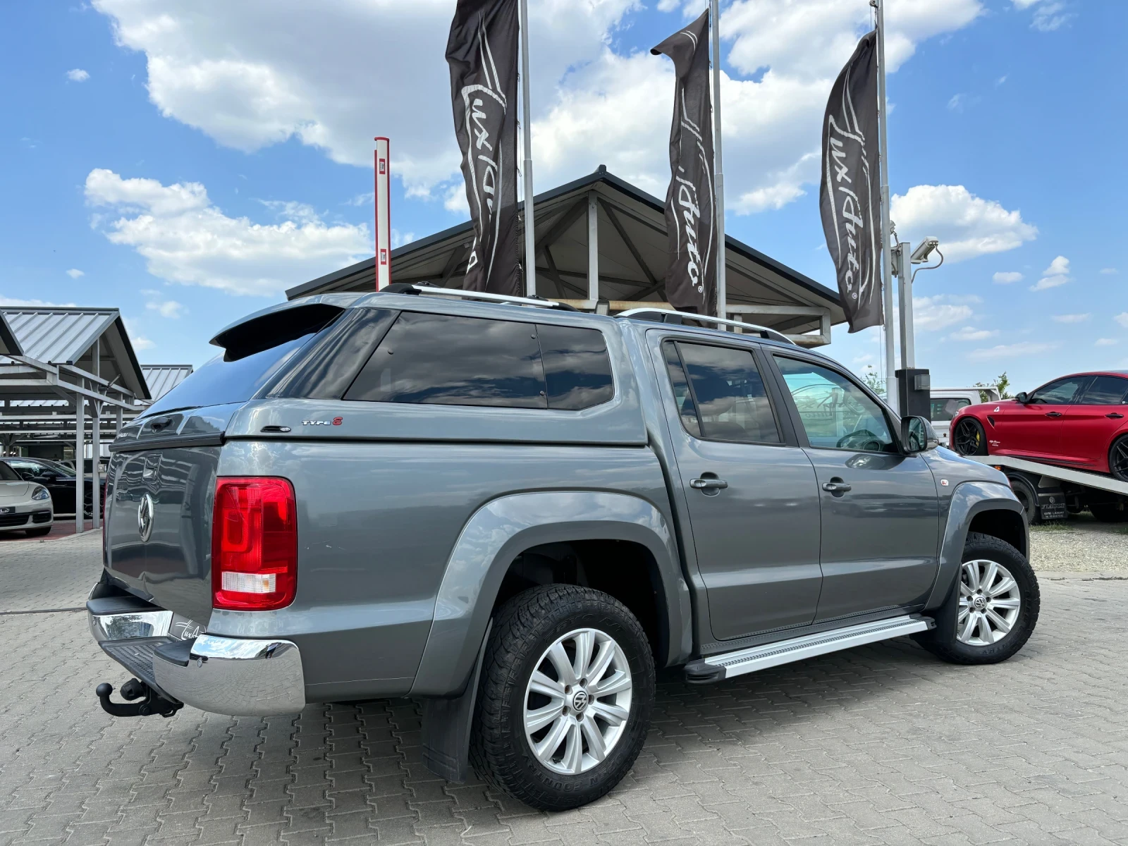 VW Amarok 4MOTION#HIGHLINE#LED#NAVI#КОЖА#БЛОКАЖИ#ПОДГРЕВ - изображение 3