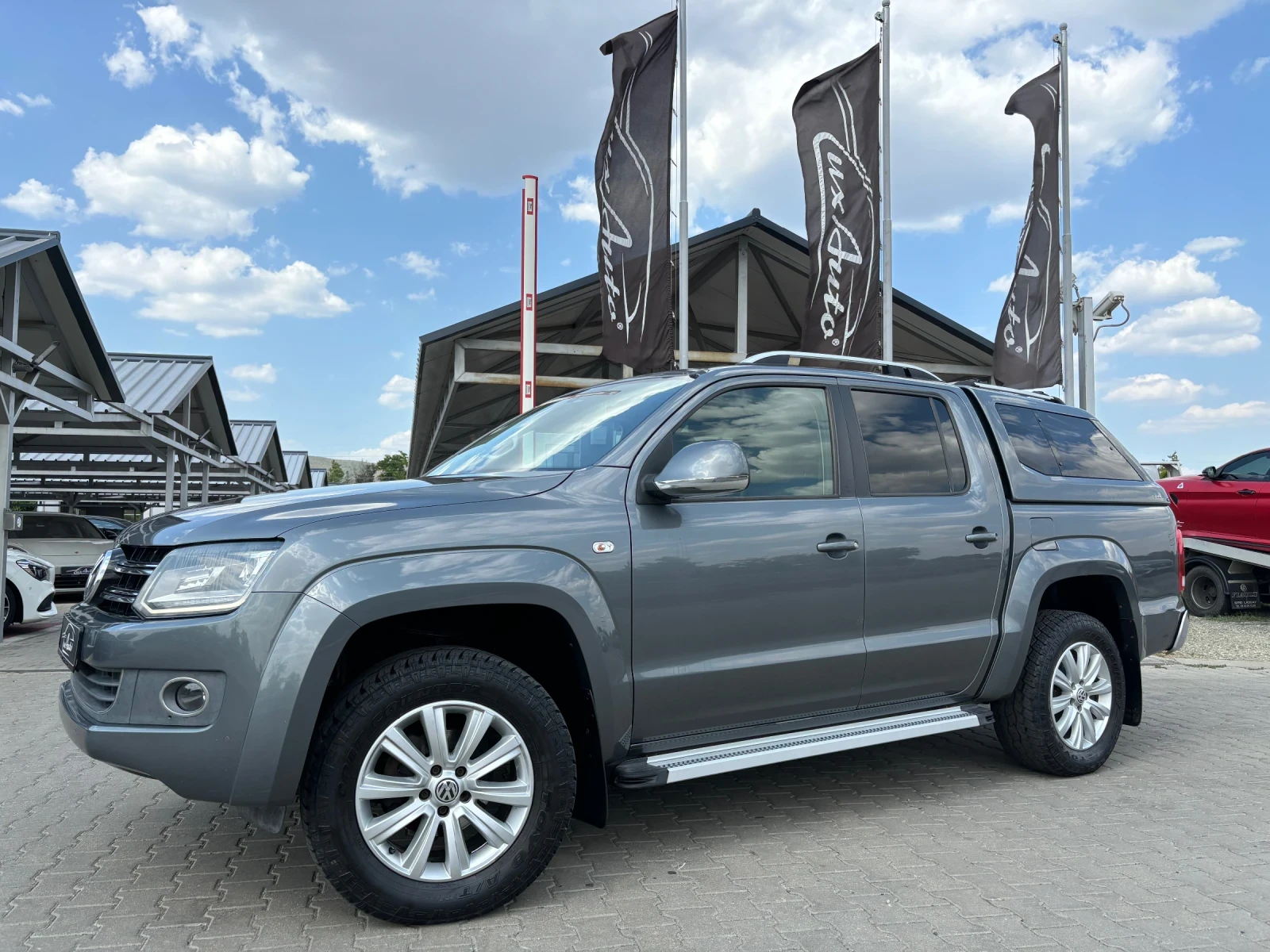 VW Amarok 4MOTION#HIGHLINE#LED#NAVI#КОЖА#БЛОКАЖИ#ПОДГРЕВ - изображение 2