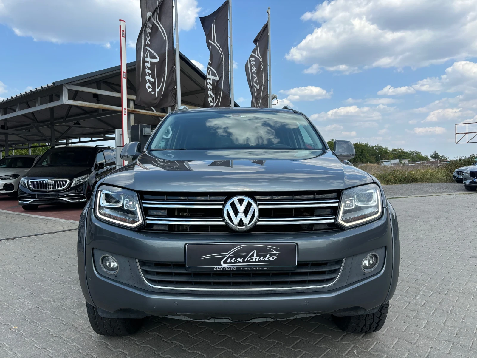 VW Amarok 4MOTION#HIGHLINE#LED#NAVI#КОЖА#БЛОКАЖИ#ПОДГРЕВ - изображение 7