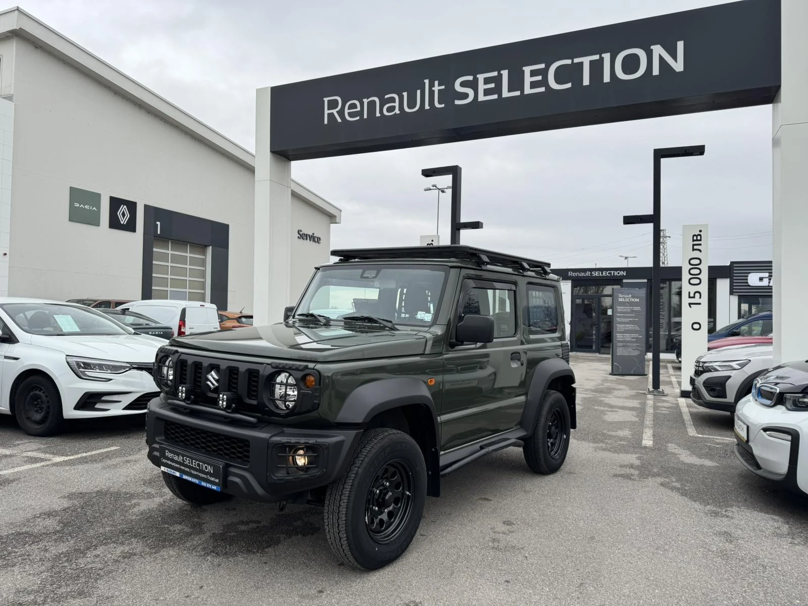 Suzuki Jimny 1.5 - изображение 2