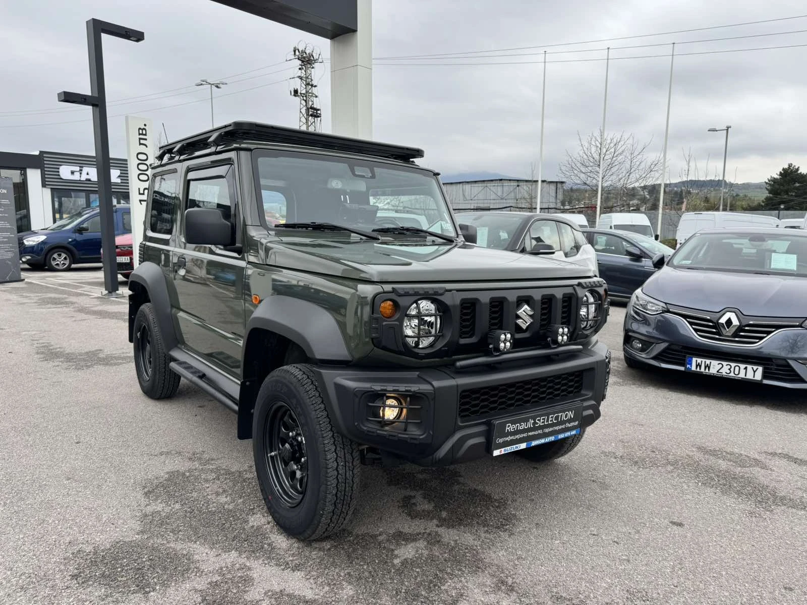 Suzuki Jimny 1.5 - изображение 8