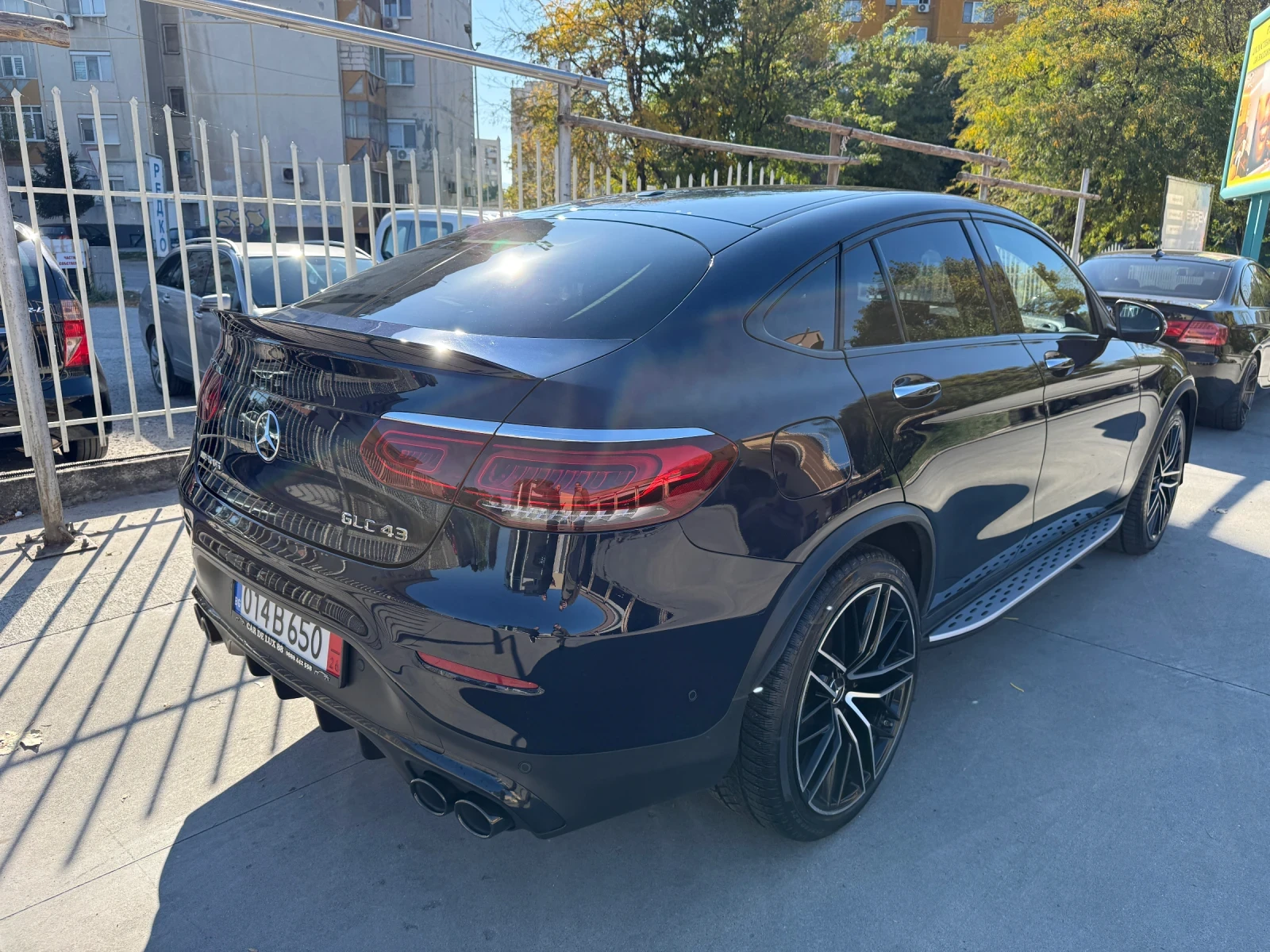 Mercedes-Benz GLC 43 AMG Coupe - изображение 3