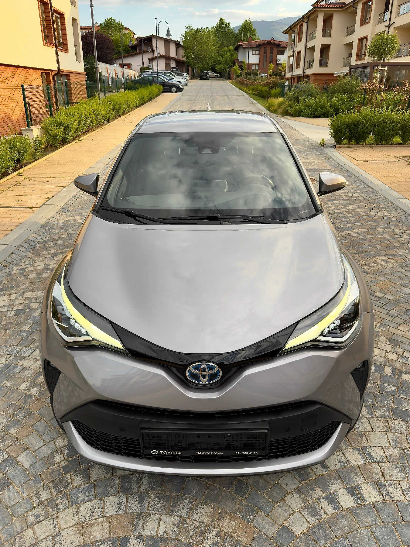 Toyota C-HR      -  -  | Mobile.bg   6