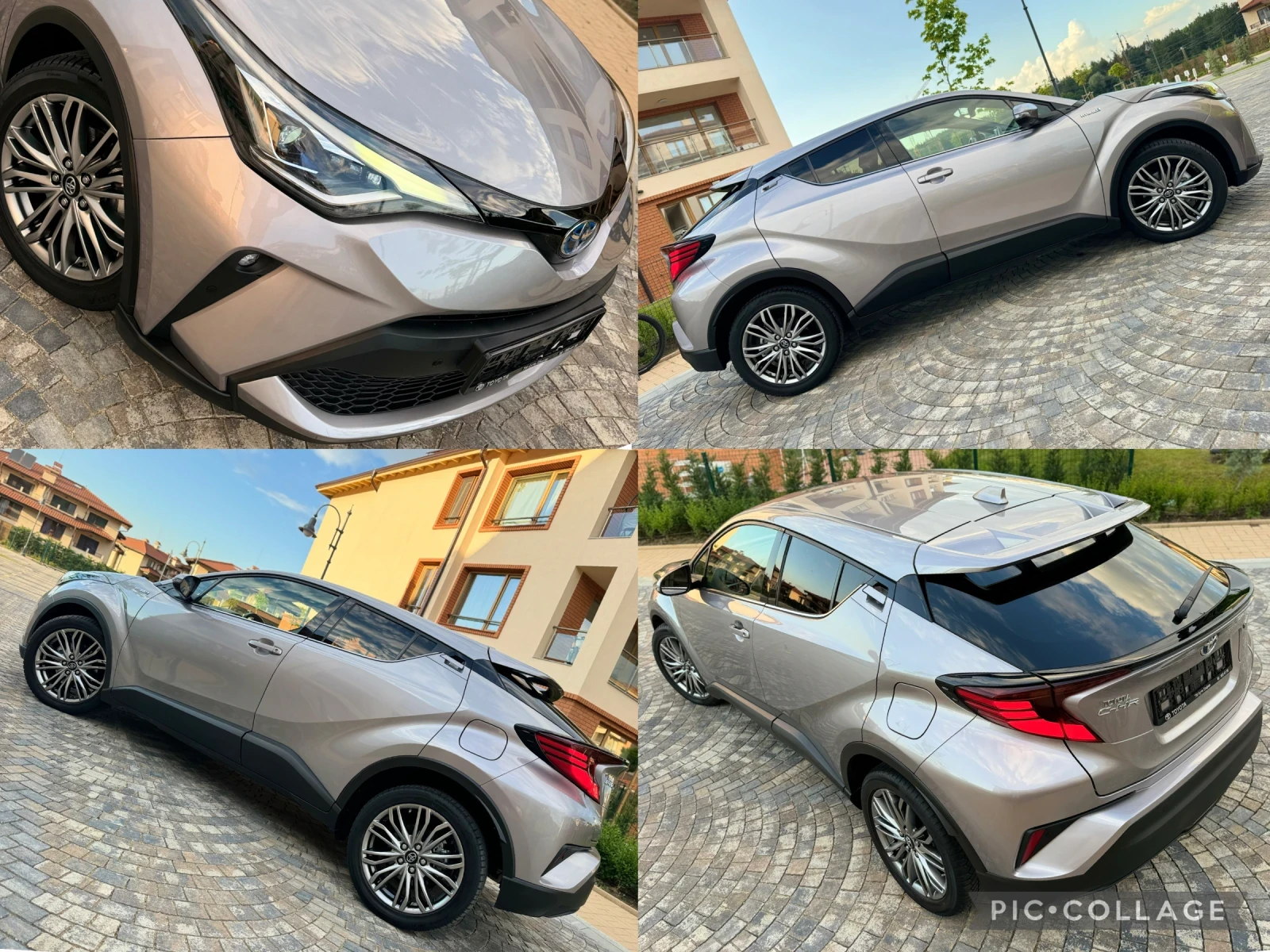 Toyota C-HR      -  -  | Mobile.bg   15