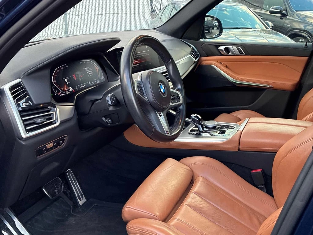 BMW X5 2022 xDrive40i * CARFAX * БЕЗ ПЪРВОНАЧАЛНА ВНОСКА - изображение 7