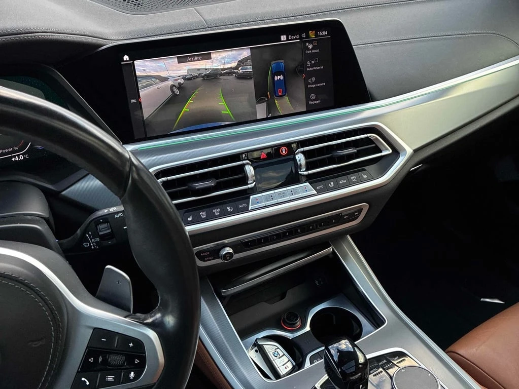 BMW X5 2022 xDrive40i * CARFAX * БЕЗ ПЪРВОНАЧАЛНА ВНОСКА - изображение 9