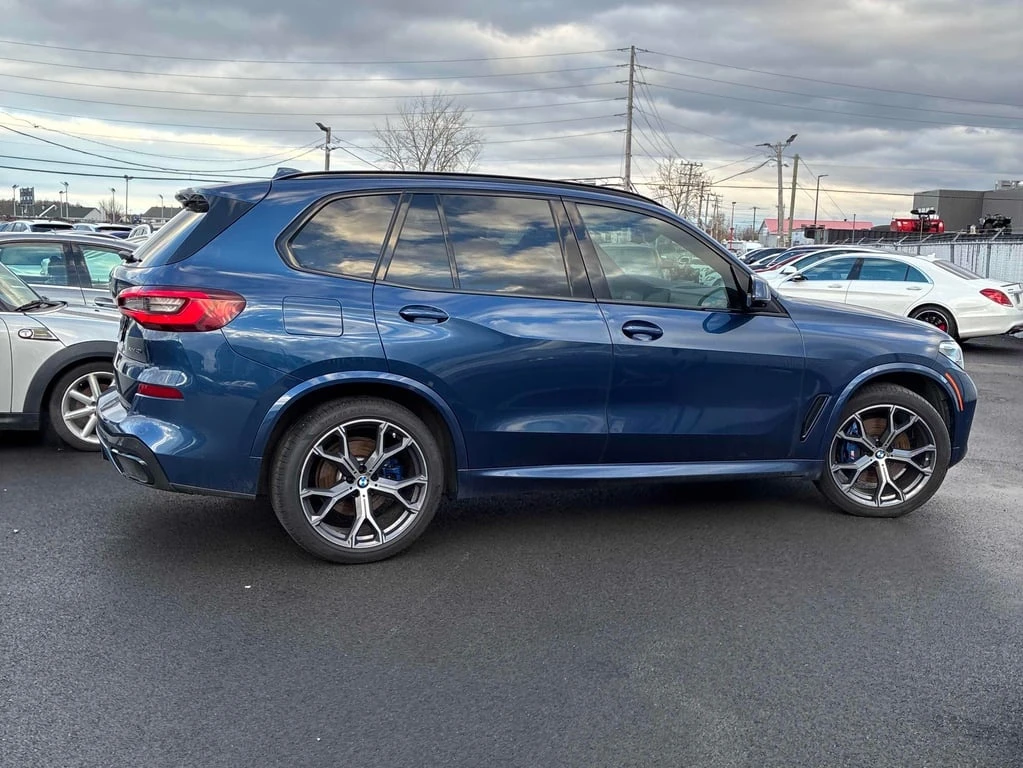 BMW X5 2022 xDrive40i * CARFAX * БЕЗ ПЪРВОНАЧАЛНА ВНОСКА - изображение 4