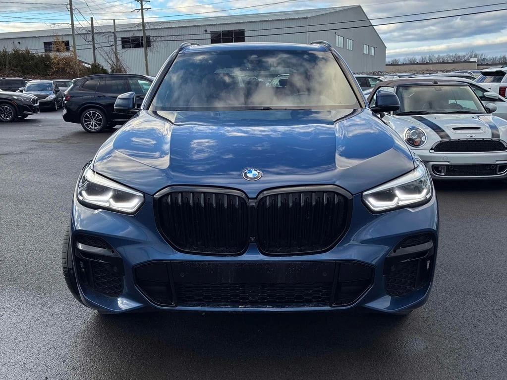 BMW X5 2022 xDrive40i * CARFAX * БЕЗ ПЪРВОНАЧАЛНА ВНОСКА - изображение 2