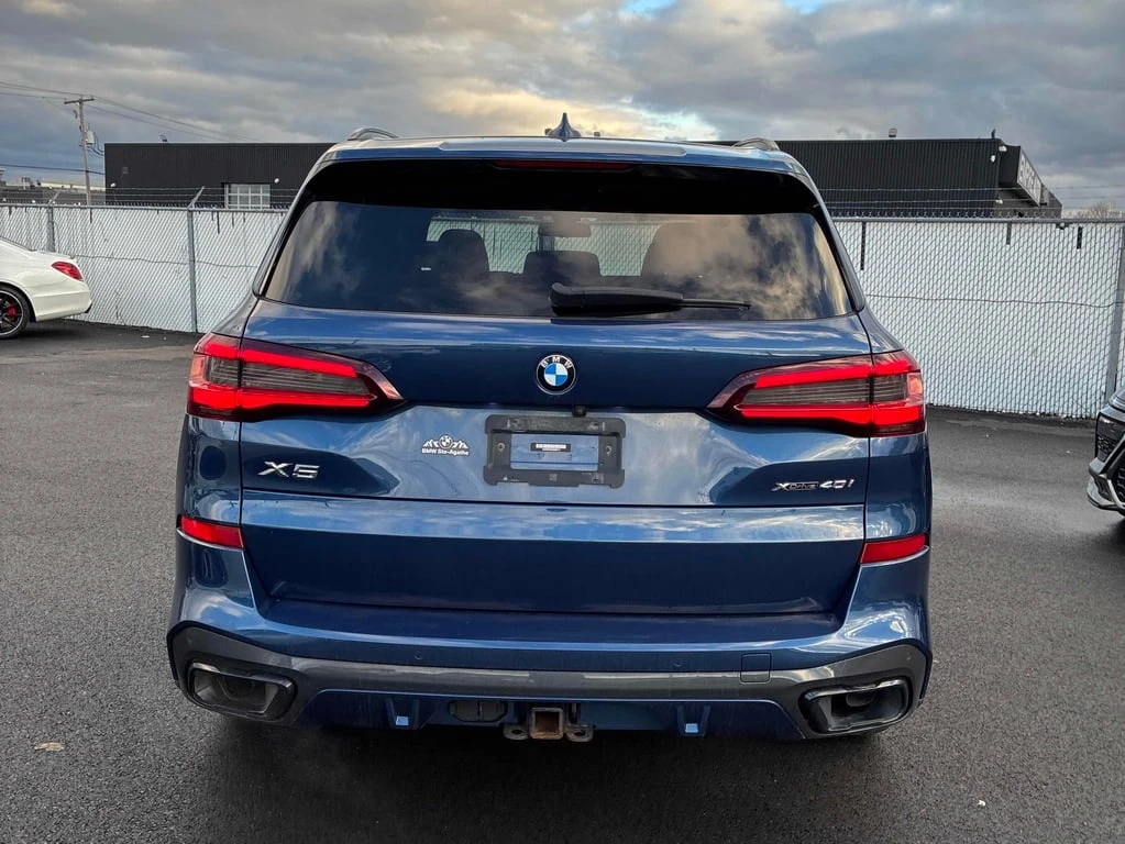 BMW X5 2022 xDrive40i * CARFAX * БЕЗ ПЪРВОНАЧАЛНА ВНОСКА - изображение 5