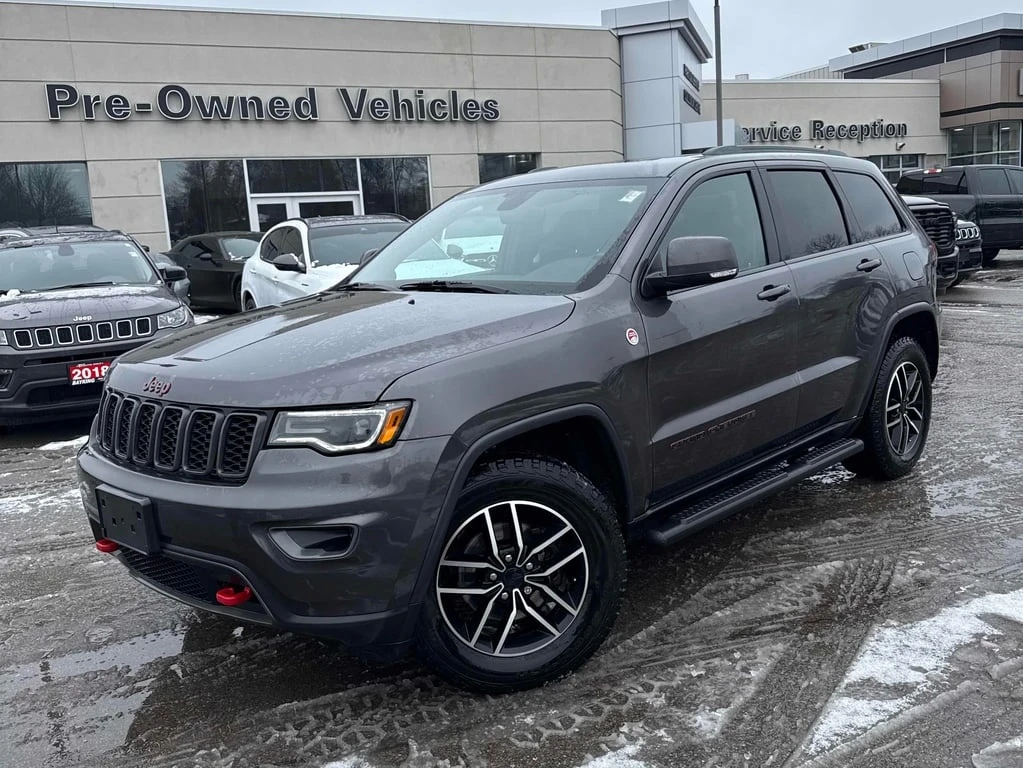 Jeep Grand cherokee 2019 TRAILHAWK * ��� ������������ ������*  | Mobile.bg � ����������� 1