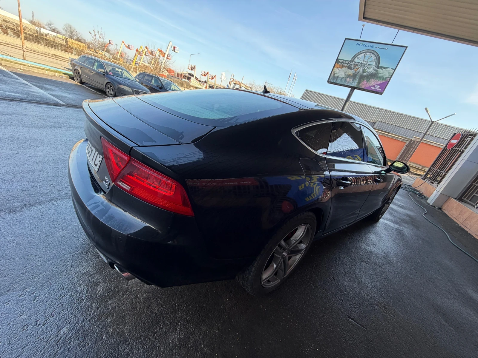 Audi A7 Sline* 3.0Д* Обслужен* На* Пружини, снимка 7 - Автомобили и джипове - 53250923