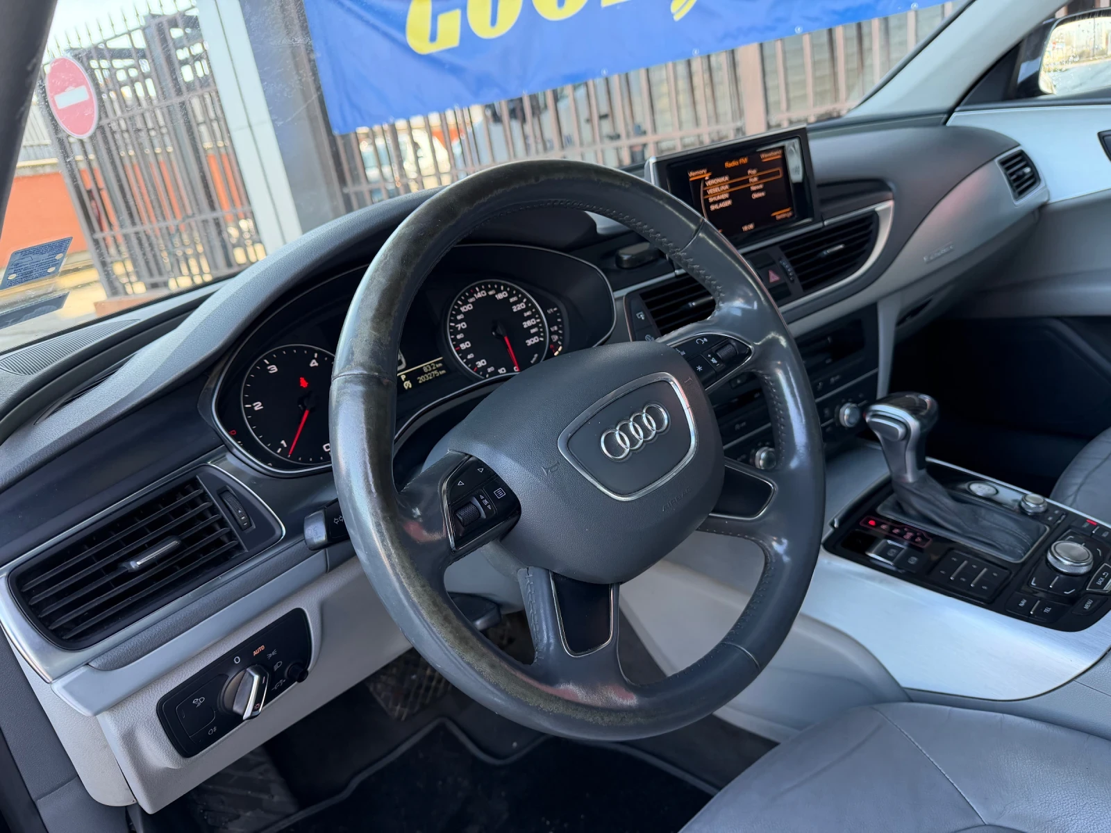 Audi A7 Sline* 3.0Д* Обслужен* На* Пружини, снимка 11 - Автомобили и джипове - 53250923