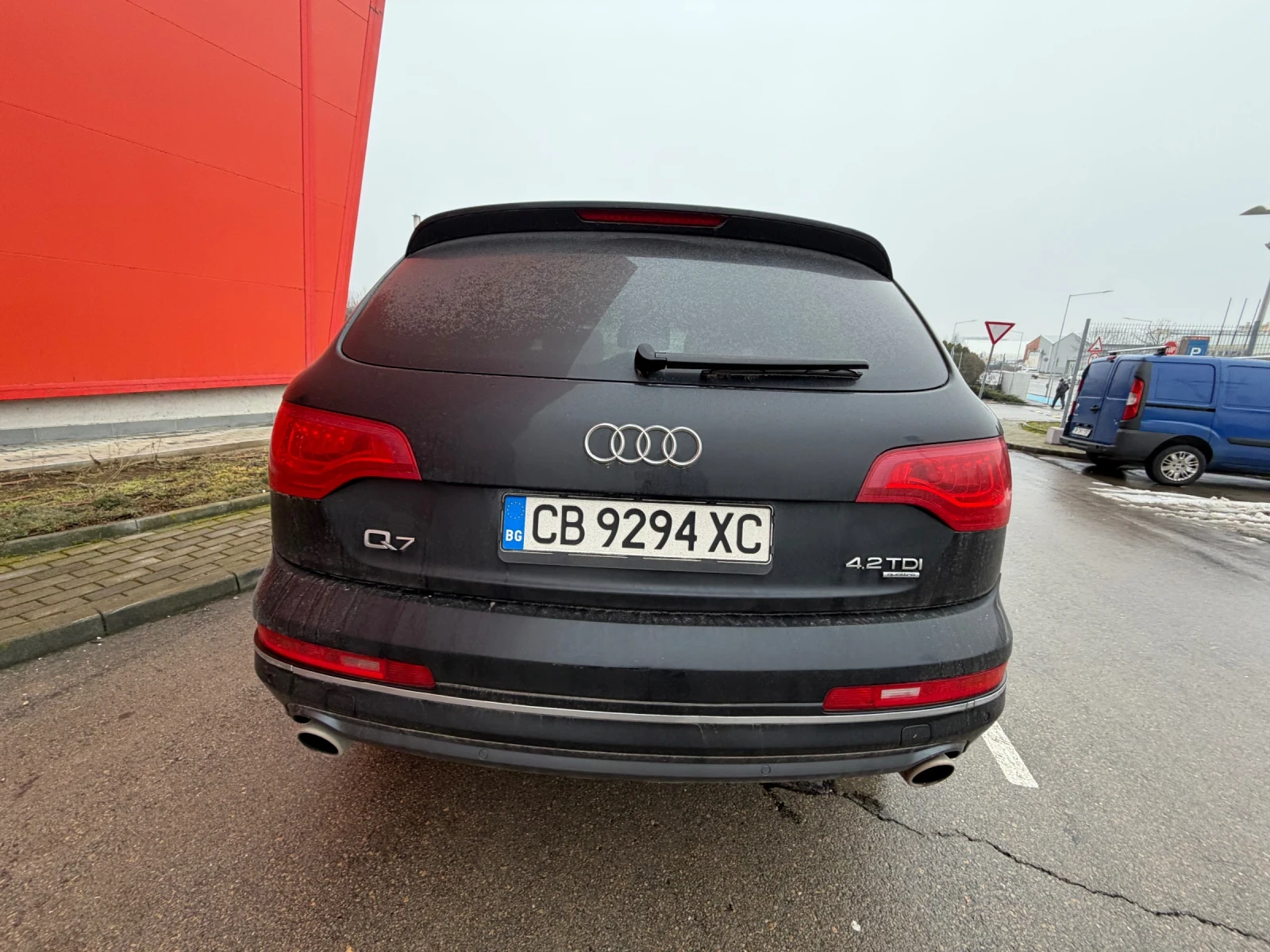 Audi Q7 4.2TDI* FACE* Sline - изображение 9