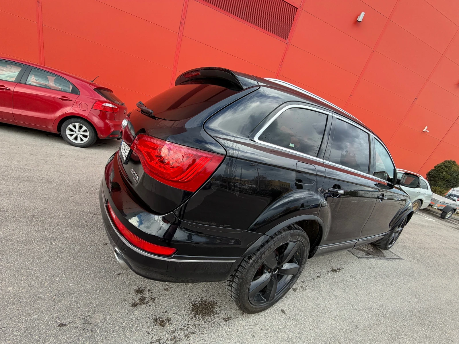 Audi Q7 4.2TDI* БАРТЕР* FACE* Sline, снимка 5 - Автомобили и джипове - 53250898