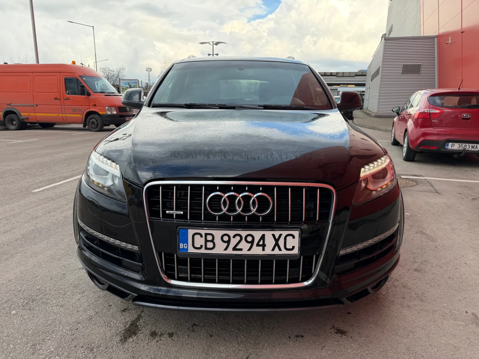 Audi Q7 4.2TDI* БАРТЕР* FACE* Sline, снимка 4 - Автомобили и джипове - 53250898