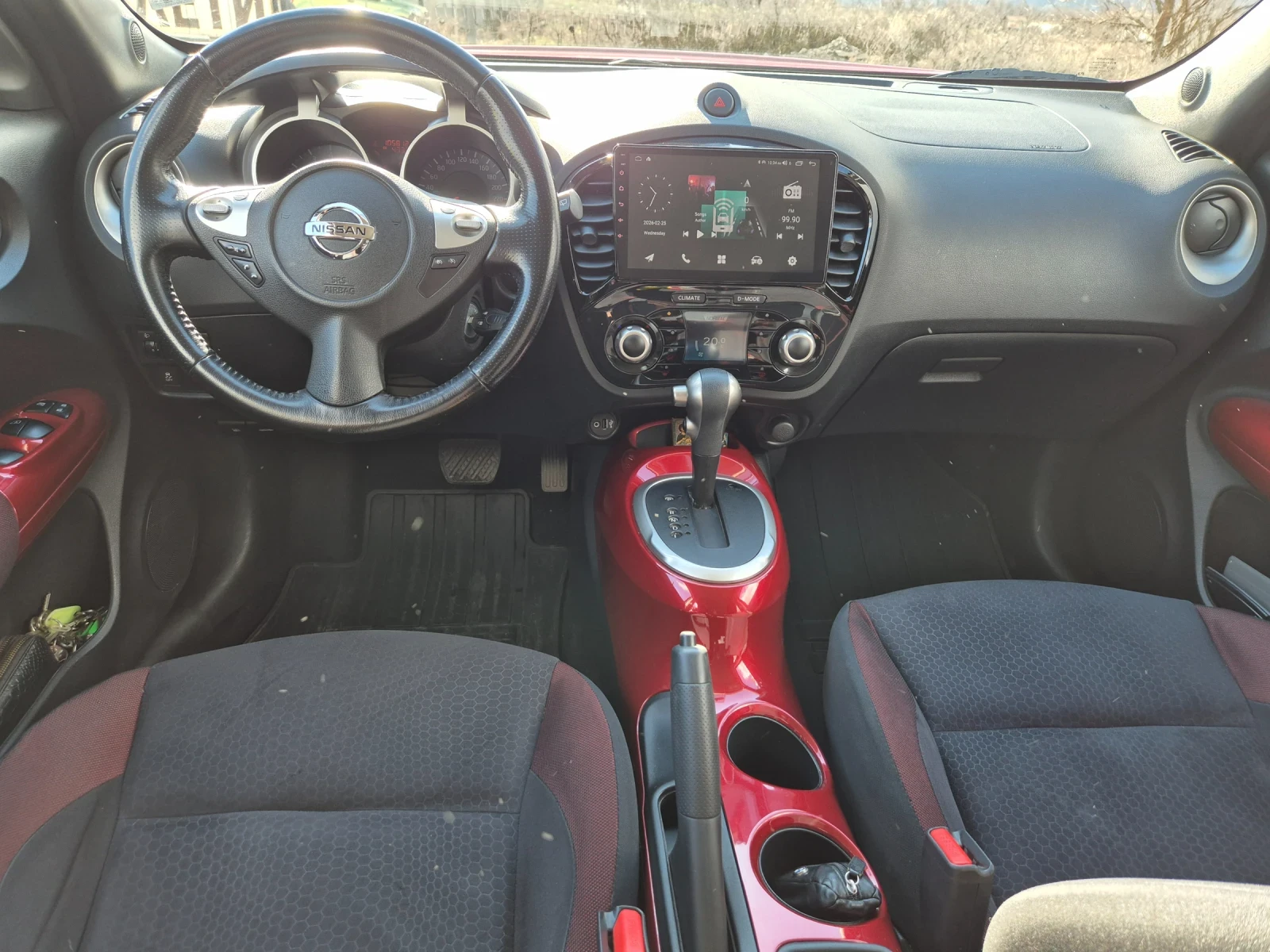 Nissan Juke 1.6i Avtomat | Mobile.bg � ����������� 11