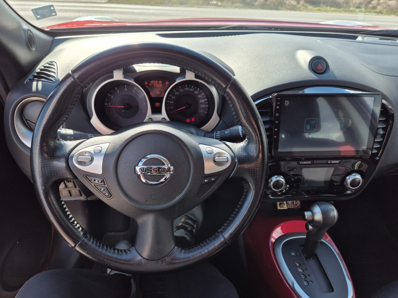 Nissan Juke 1.6i Avtomat | Mobile.bg � ����������� 15