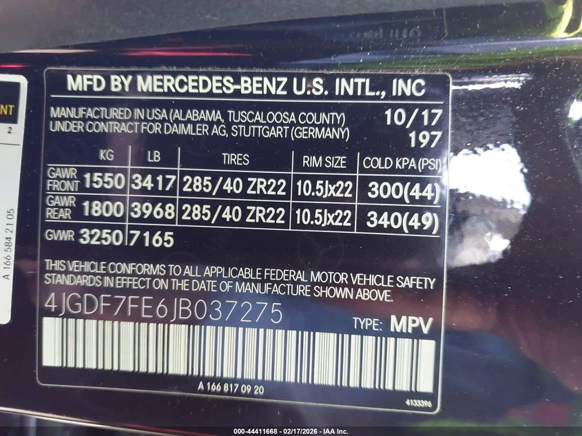 Mercedes-Benz GLS 63 AMG 5.5l Amg Gls 63 4Matic | Mobile.bg � ����������� 9