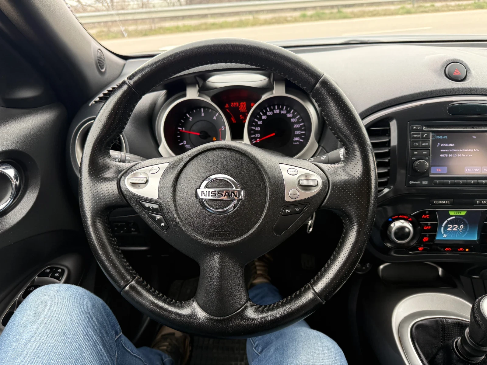 Nissan Juke 1.5 DCI УНИКАТ, снимка 16 - Автомобили и джипове - 53915531