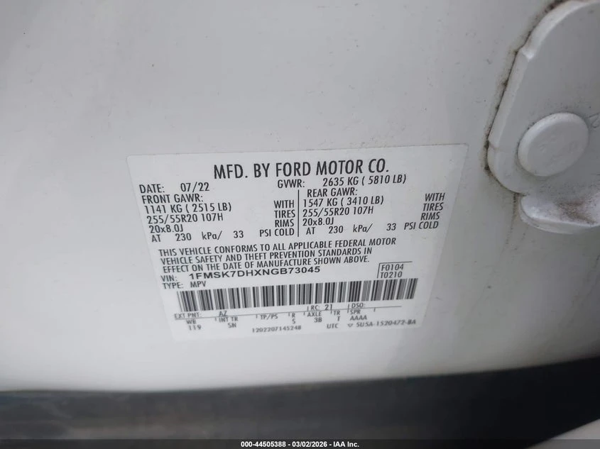 Ford Explorer 2.3L I-4 DI, DOHC, VVT, TURBO, 300HP 4X2 Drive | Mobile.bg � ����������� 9