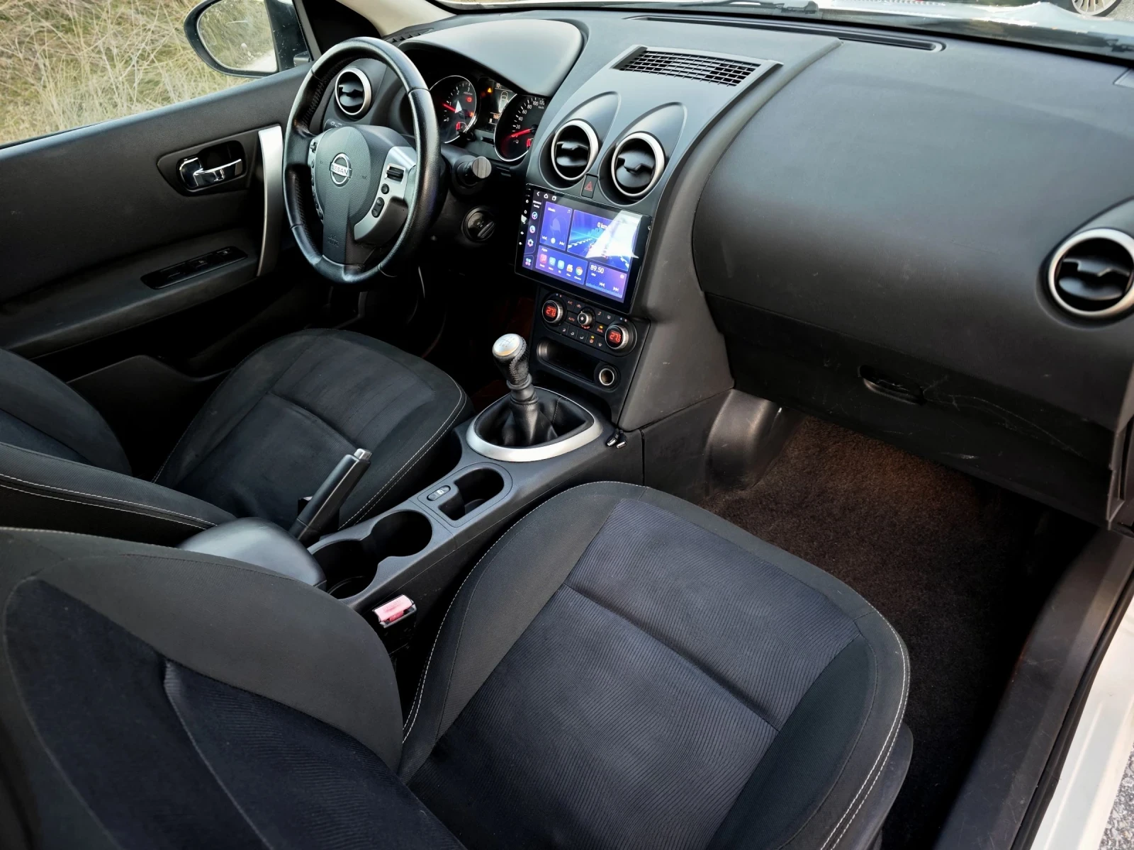 Nissan Qashqai * FACE* NAVI* N-TECH* , снимка 13 - Автомобили и джипове - 54022584