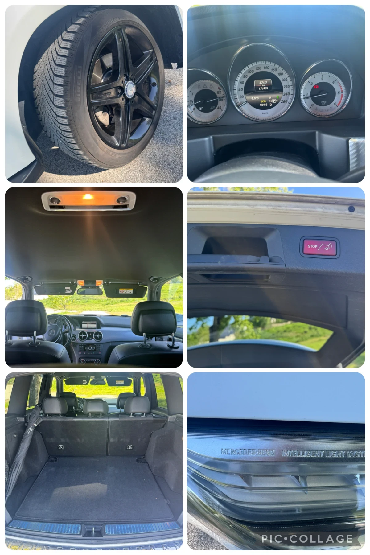 Mercedes-Benz GLK 220 CDI 4matic AMG Sport �����/�������  | Mobile.bg � ����������� 13