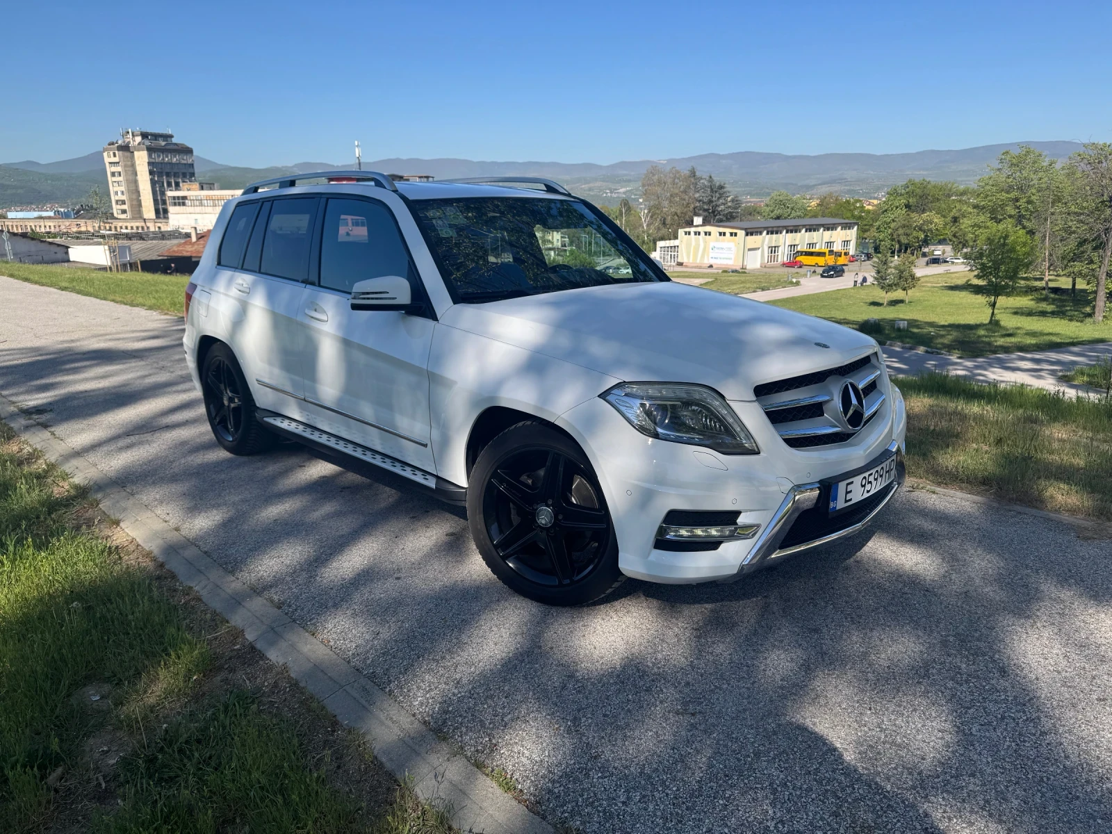 Mercedes-Benz GLK 220 CDI 4matic AMG Sport Печка/Подгрев 