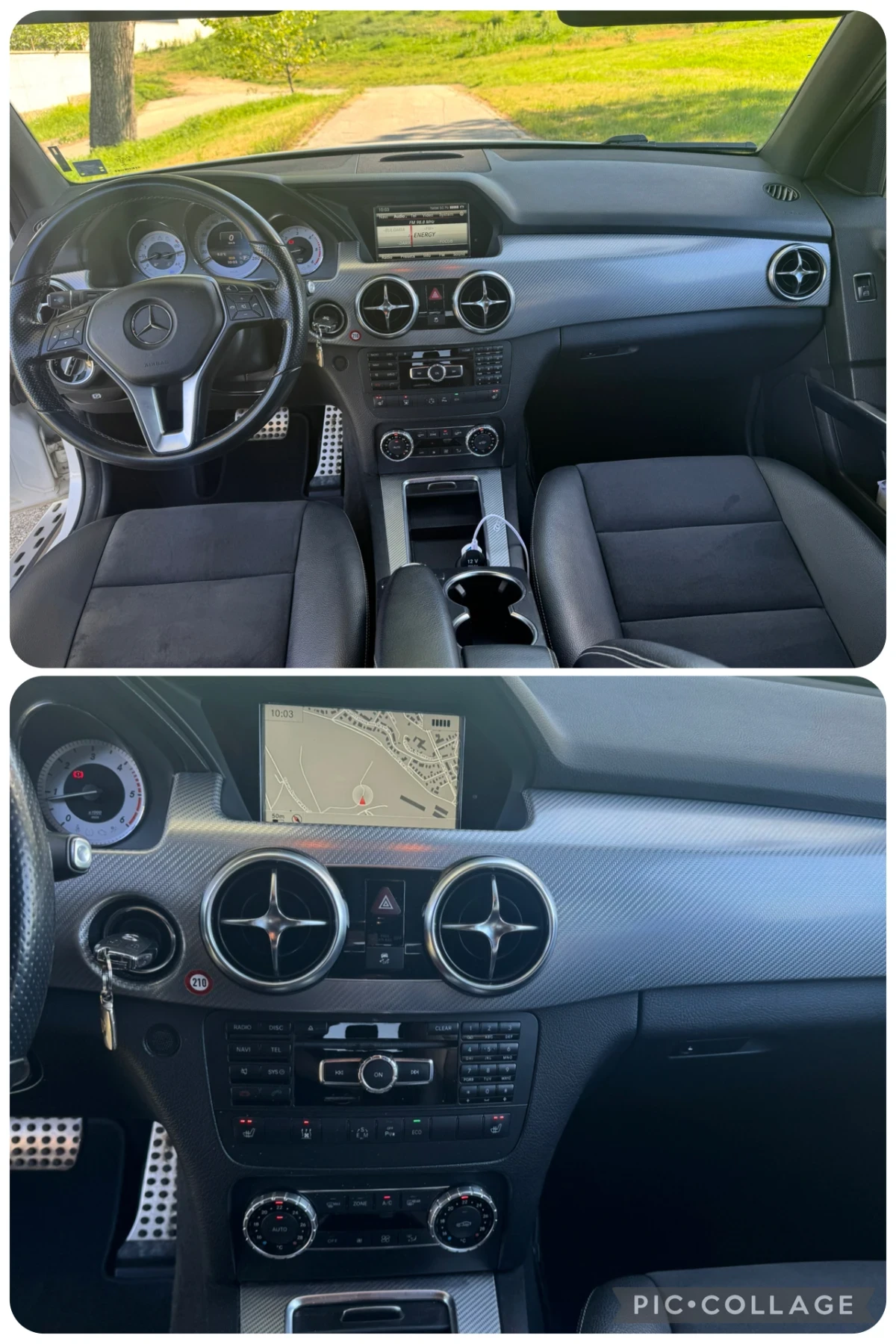 Mercedes-Benz GLK 220 CDI 4matic AMG Sport �����/�������  | Mobile.bg � ����������� 12