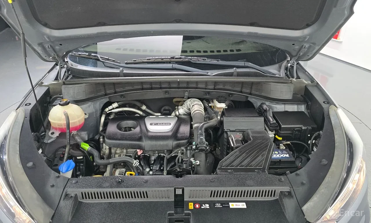 Hyundai Tucson TURBO, снимка 6 - Автомобили и джипове - 54735229