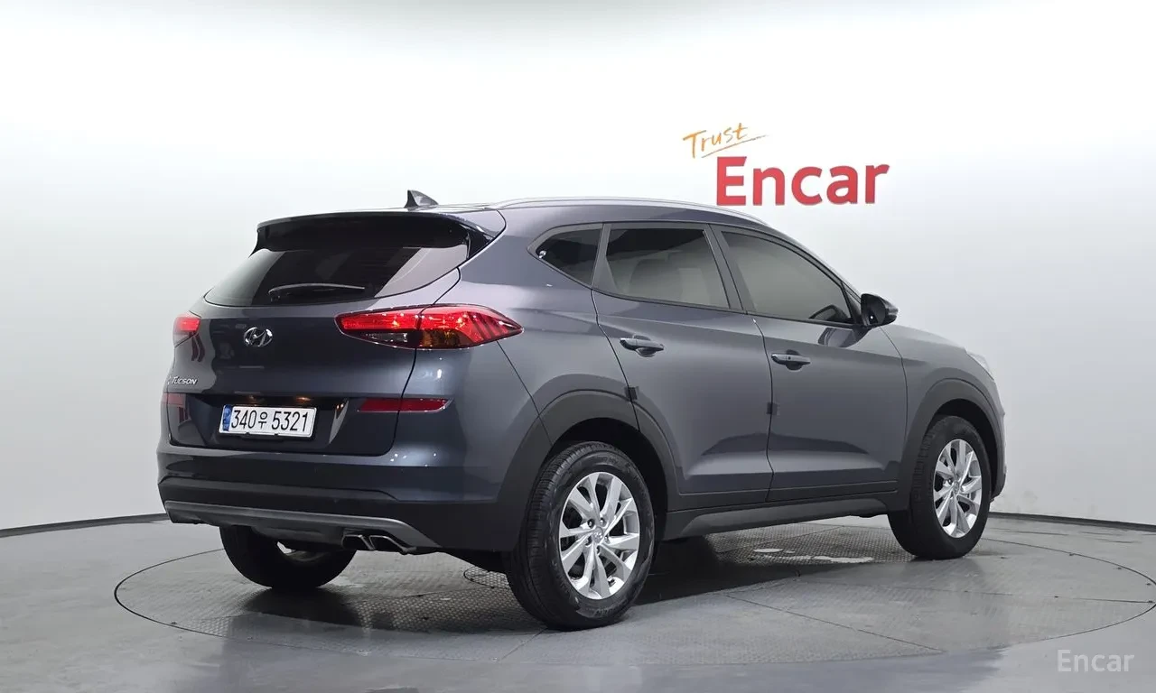 Hyundai Tucson TURBO, снимка 4 - Автомобили и джипове - 54735229