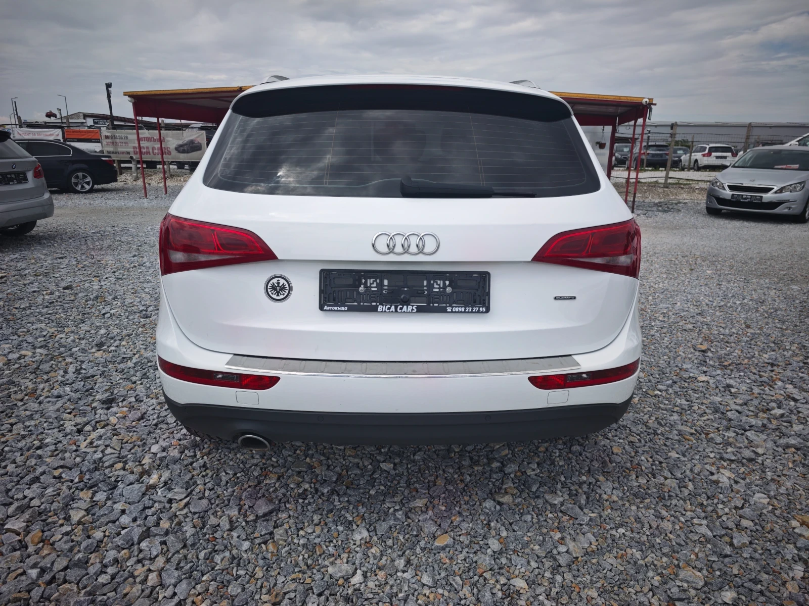 Audi Q5 2.0TDI quattro , снимка 5 - Автомобили и джипове - 55274593