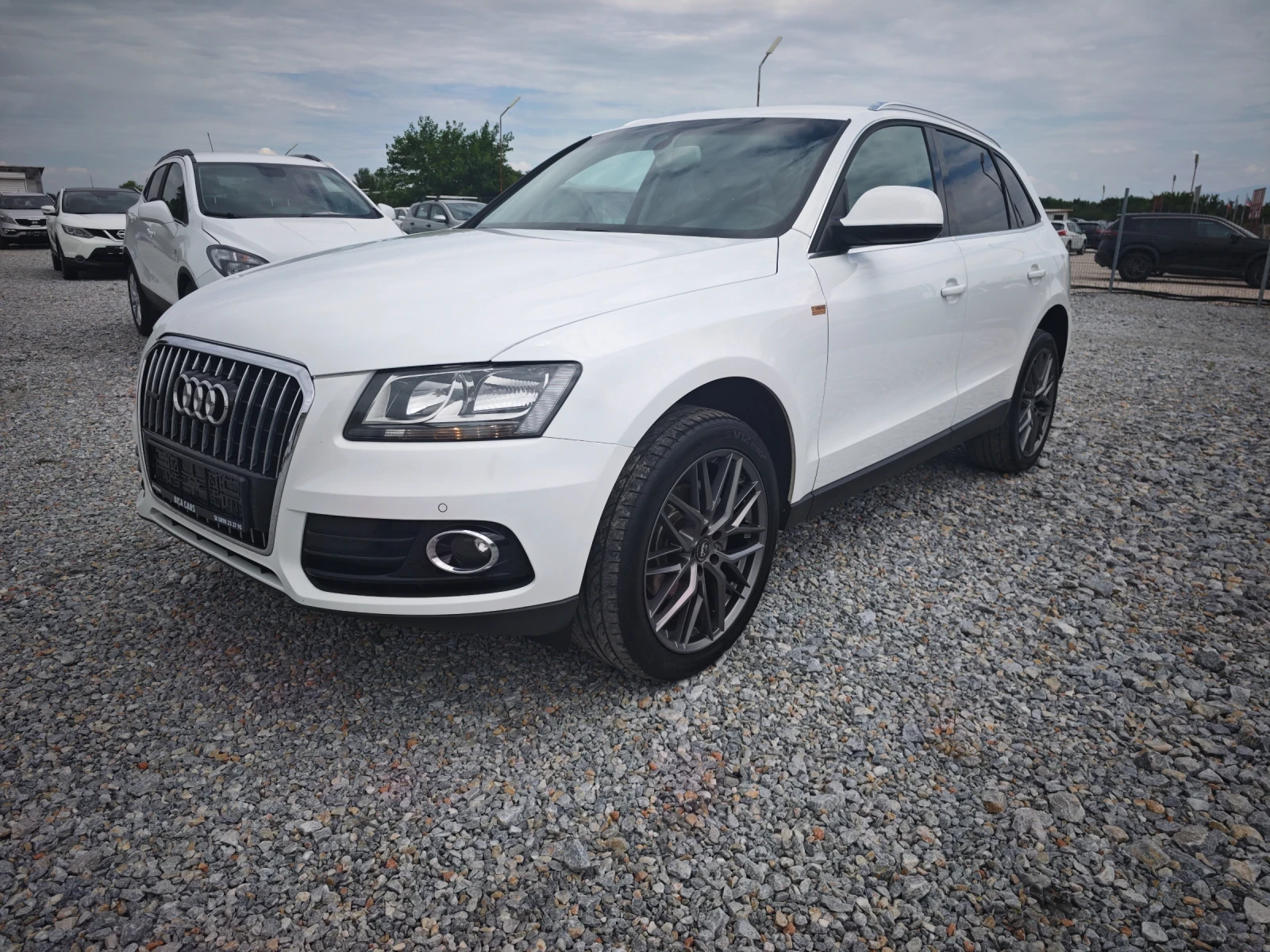 Audi Q5 2.0TDI quattro 