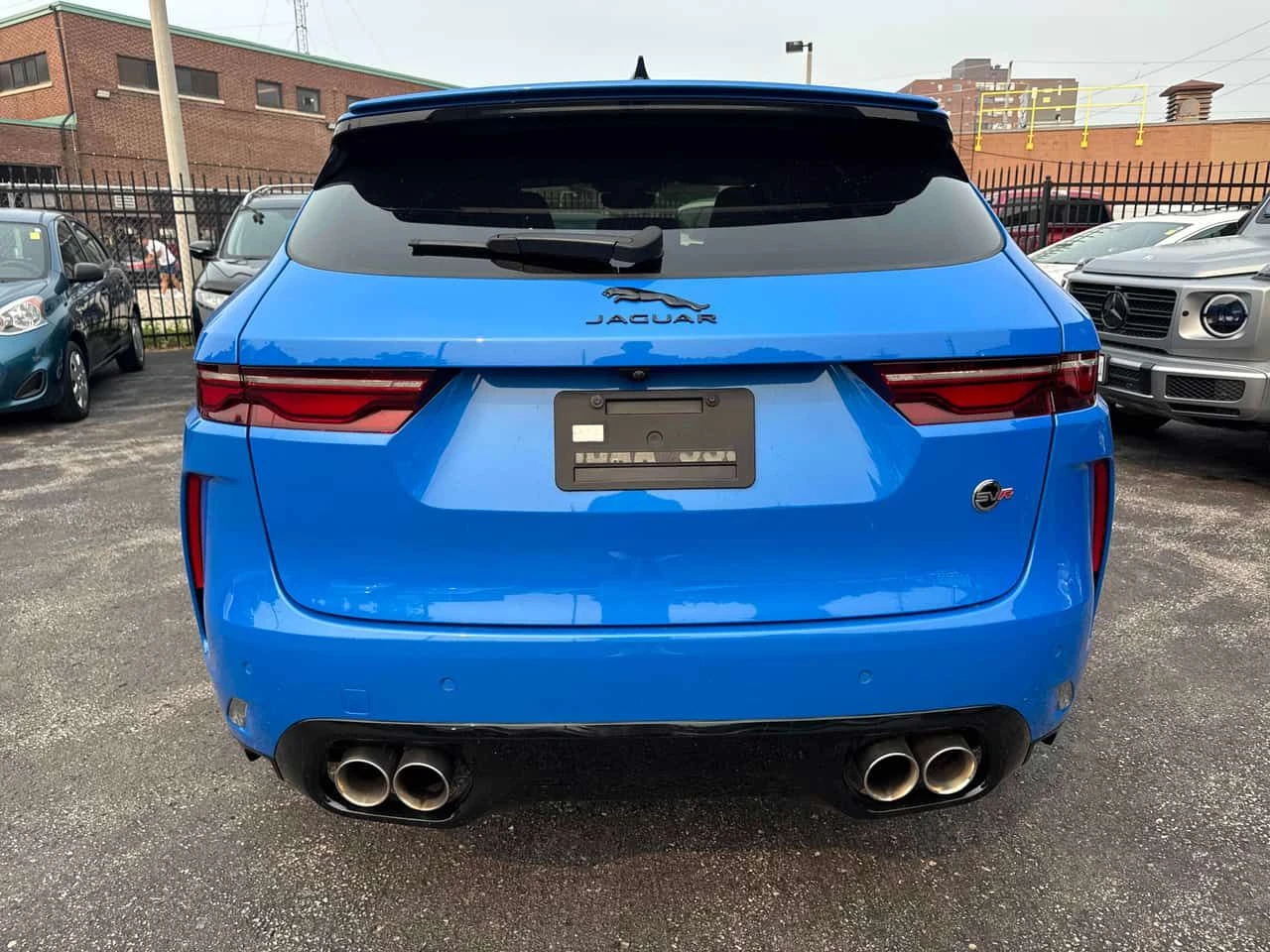 Jaguar F-PACE SVR  CARFAX, снимка 4 - Автомобили и джипове - 55417765