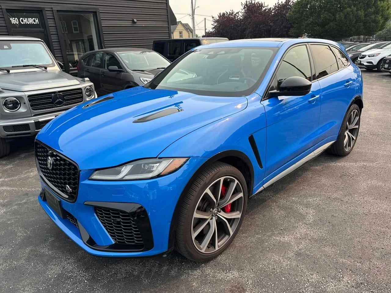 Jaguar F-PACE SVR  CARFAX