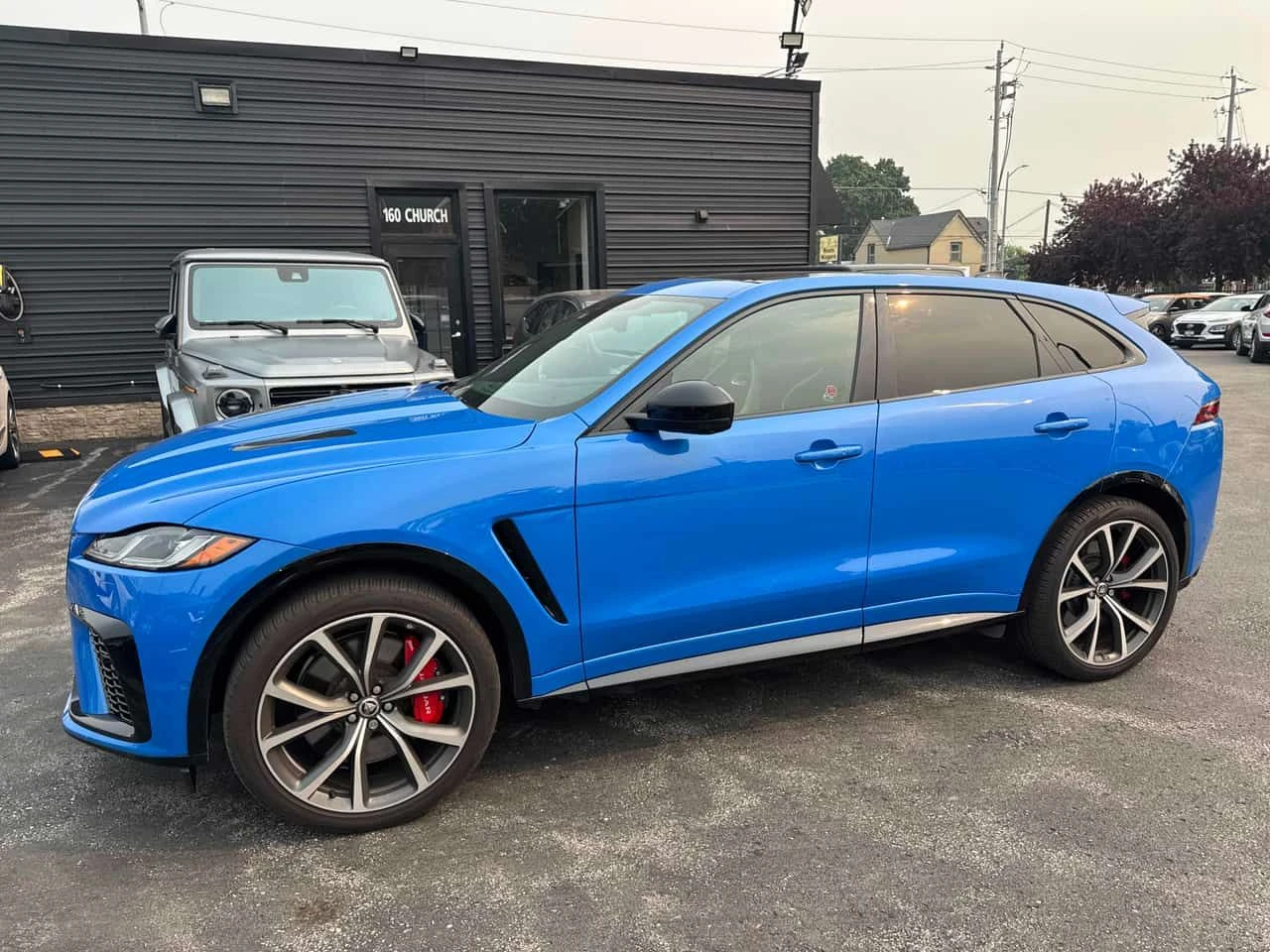 Jaguar F-PACE SVR  CARFAX, снимка 2 - Автомобили и джипове - 55417765